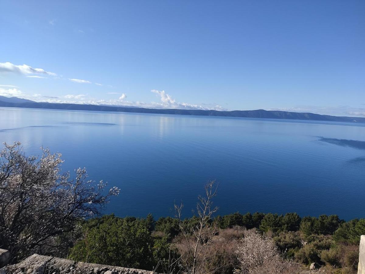 Apartman Krzenic With Sea View ポドゥゴラ エクステリア 写真