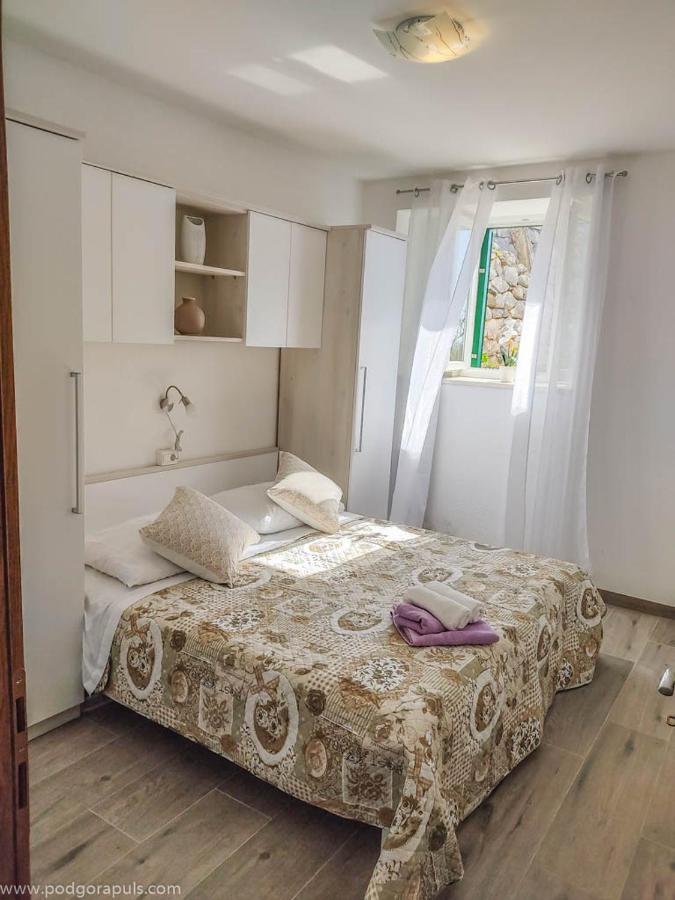 Apartman Krzenic With Sea View ポドゥゴラ エクステリア 写真