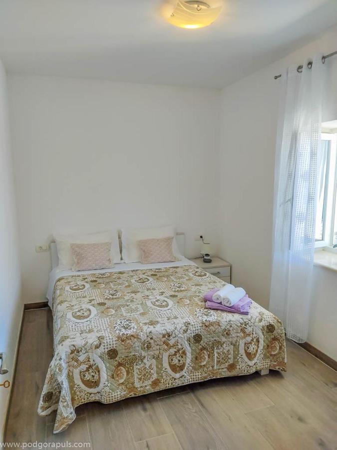 Apartman Krzenic With Sea View ポドゥゴラ エクステリア 写真