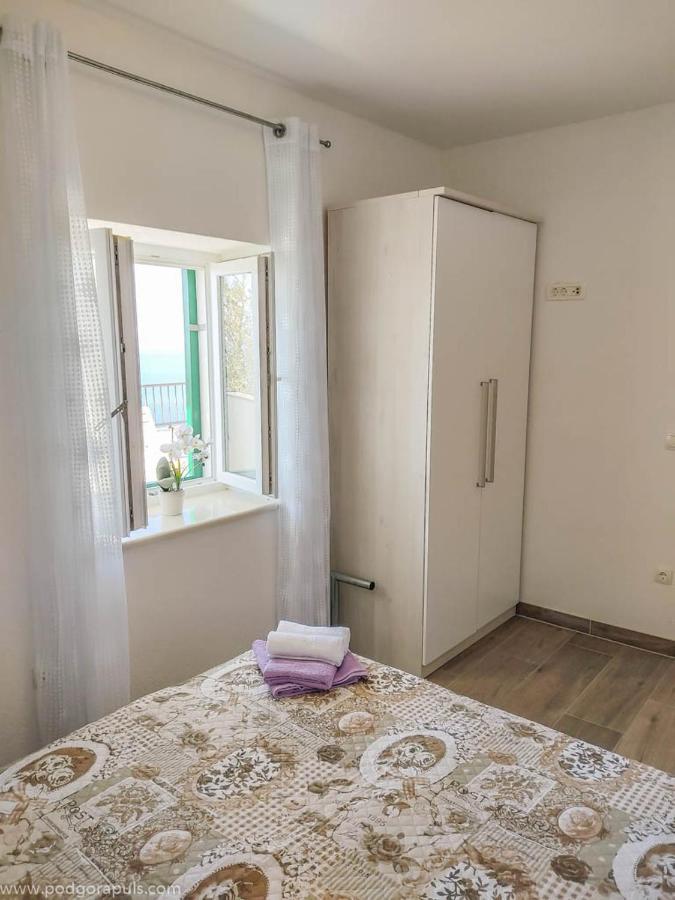 Apartman Krzenic With Sea View ポドゥゴラ エクステリア 写真