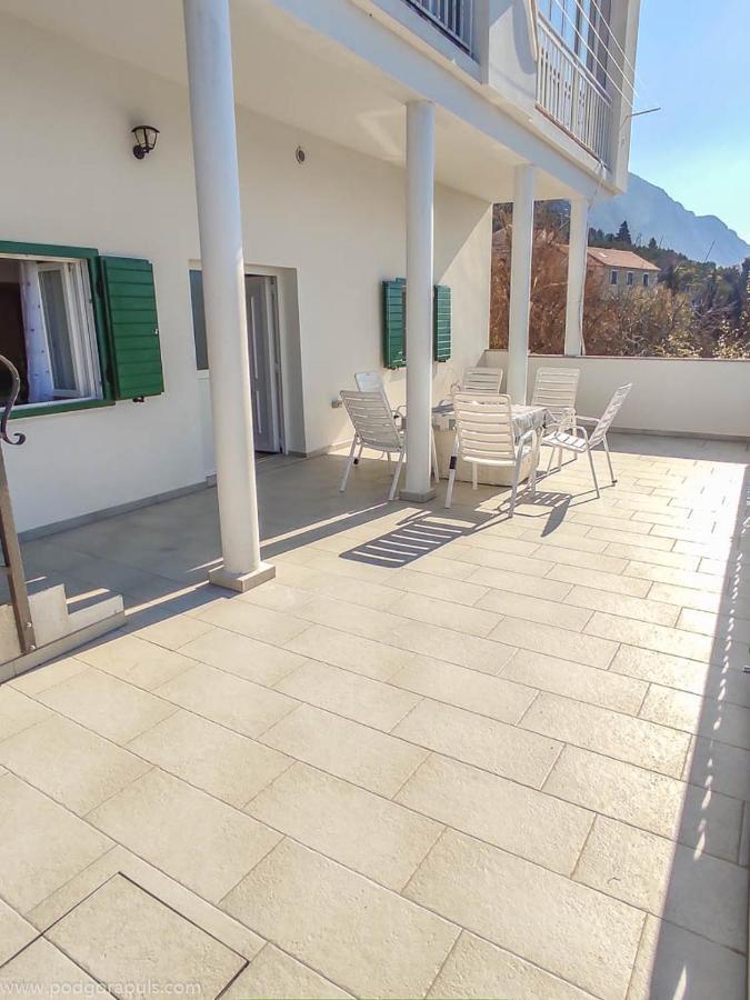 Apartman Krzenic With Sea View ポドゥゴラ エクステリア 写真